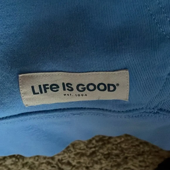 Life is good good vibes hoody - Picture 3 of 3